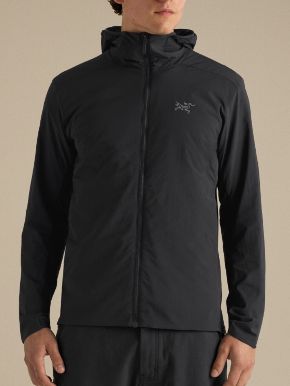 Arc'teryx Men's Atom LS Hoody Insulated Jacket In Black